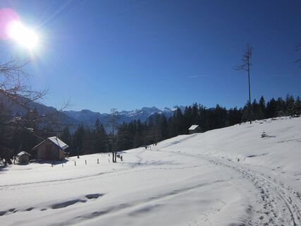 Schneeschuh- &amp; Skitour - Hütteneck in Bad Goisern am Hallstättersee