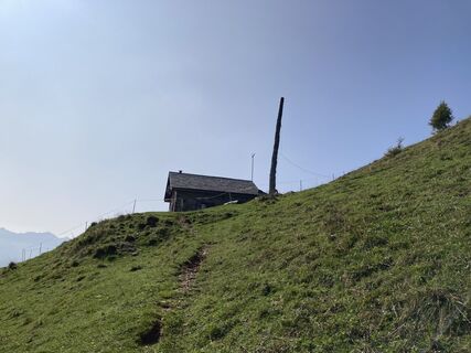 Foto von Marilena Locatelli entlang der Tour