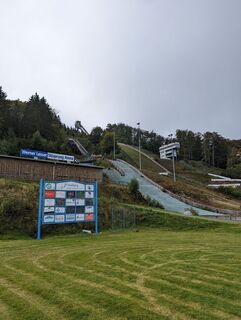 Foto von Mike Heinßmann entlang der Tour