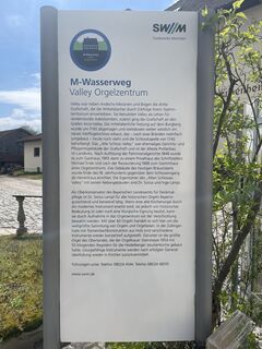 Foto von Alois Stadler entlang der Tour