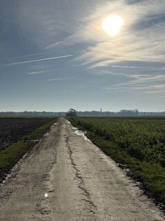 Foto von Larsen Lüngen entlang der Tour