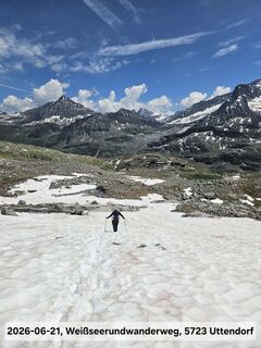 Foto von Alex Derast entlang der Tour