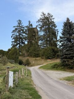 Foto de Hans Peter Gröchenig a lo largo del recorrido