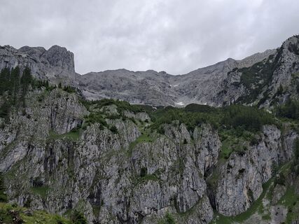 Photo de Bernhard Freunberger le long du parcours