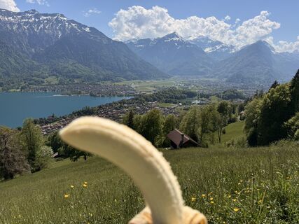 Foto von Edward Leenders entlang der Tour