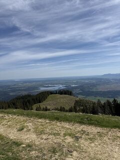 Fotografie z Manuela Häringer na trase