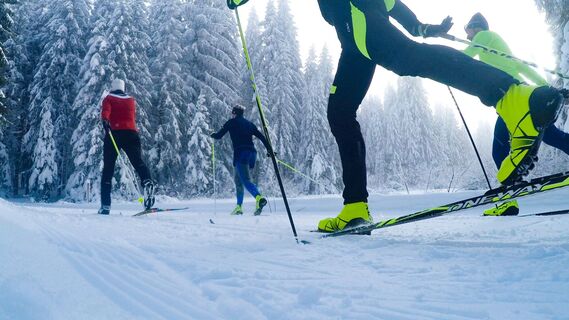 Langlauf im Hochschwarzwald