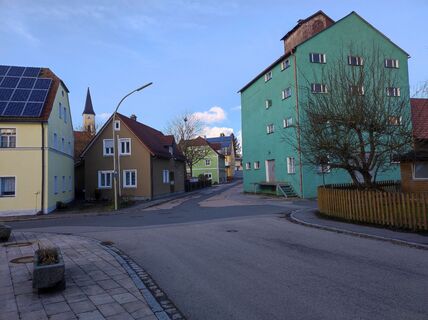 Foto von Peter Bauridl entlang der Tour