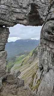 Foto von Sonja Schalud entlang der Tour