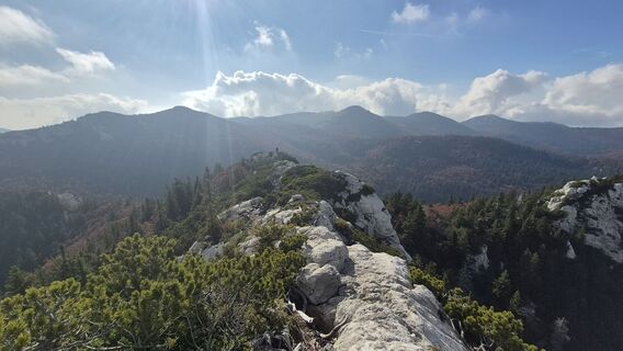 Foto fra Miha Znidarsic underveis på turen
