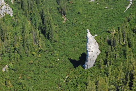 Karlhochkogel über Wallmerin und Käfereck (I+)