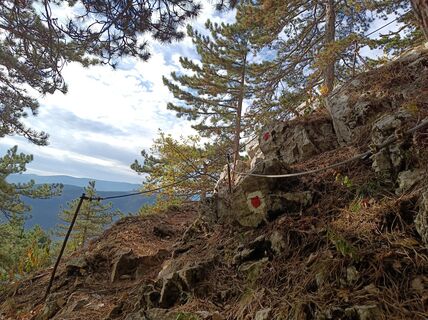 Foto von Bergpirat entlang der Tour