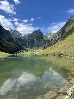 Foto von Eric Draxl entlang der Tour