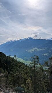 Foto von Martin Glaser entlang der Tour