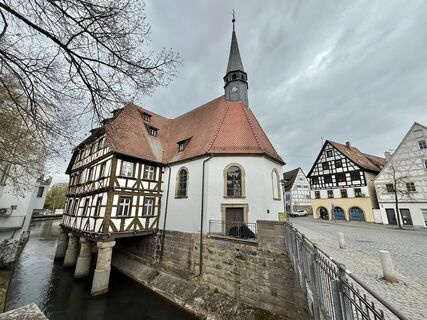 Foto von Norbert Herbig entlang der Tour