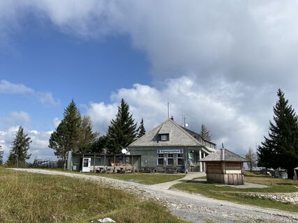 Foto de Sabine KREUTER a lo largo del recorrido