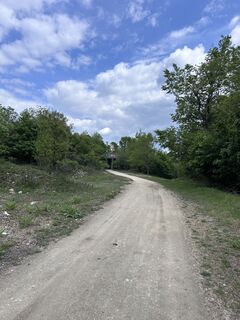 Foto de Suba Szilveszter a lo largo del recorrido