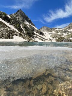 Photo de Toni Lerda le long du parcours