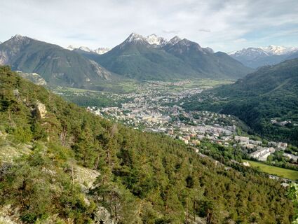 Foto von simone ravasi entlang der Tour
