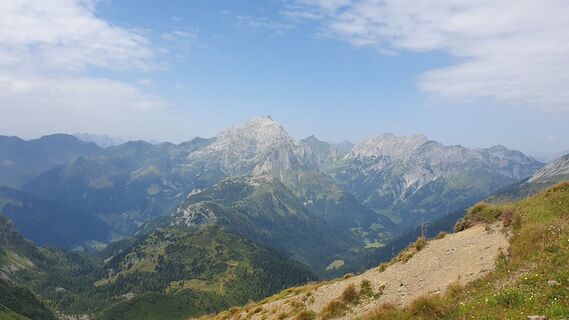 Fotografia z Fabrizio Plesnizer na trase