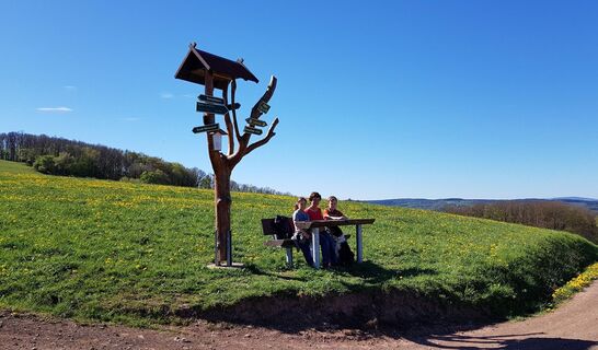 Rast am Lutherweg