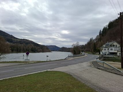 Foto de Josef Klinger a lo largo del recorrido