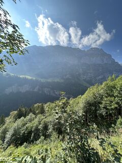Photo de Alexandru Octavian le long du parcours