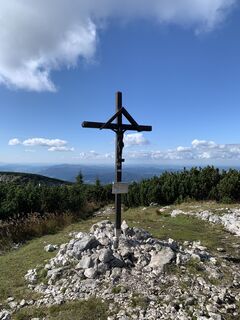 Foto von Elisabeth Wiesmayr entlang der Tour