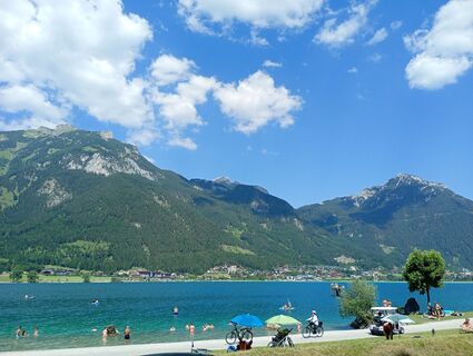 Foto de Monika Jeskova a lo largo del recorrido