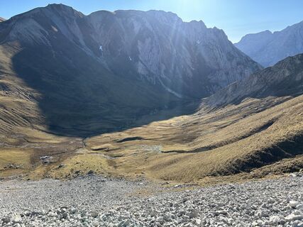 Foto von Florian Grund entlang der Tour