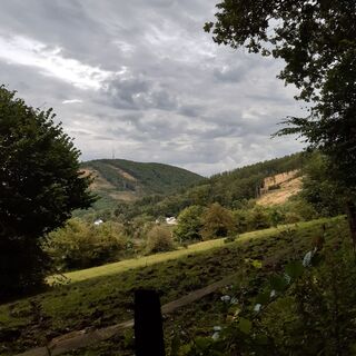 Foto von Mel Linders entlang der Tour