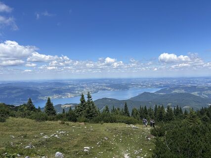 Hochleckenhaus - Hochleckenkogel über Kienklause