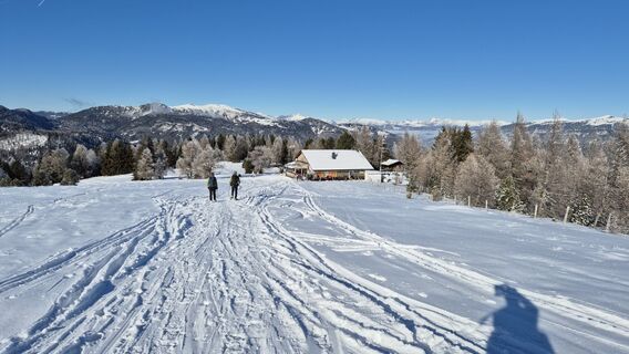 Foto von Günter Smole entlang der Tour