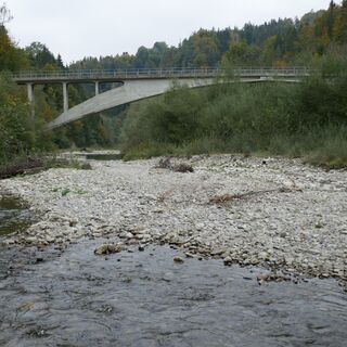 Rossgrabenbrücke - Alpenpanoramaweg Etappe 18