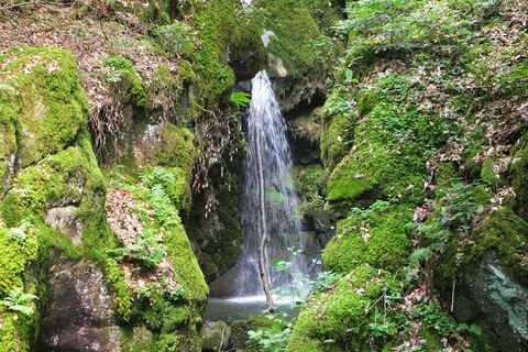 Haselbachwasserfall