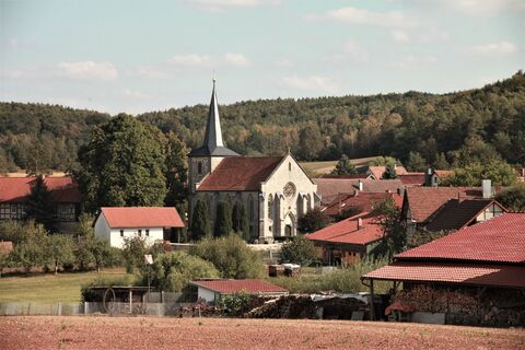 Ortsansicht Poppenhausen