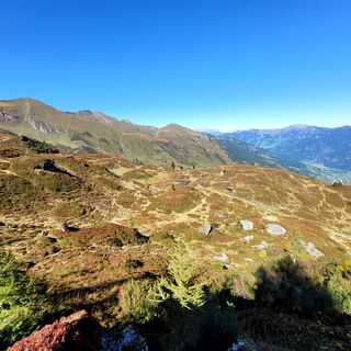 Foto de Brigitte Öttl a lo largo del recorrido