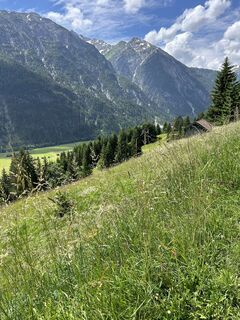 Foto von Sandy Wolf entlang der Tour