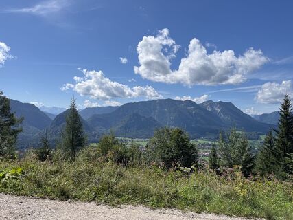 Foto von Heinz Sperl entlang der Tour