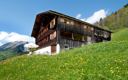 Bauernhaus auf der Halde - Hütte Ritter
