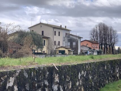 Foto de Andrea Morotti a lo largo del recorrido