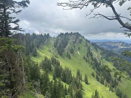 Foto von Monica Bagge entlang der Tour