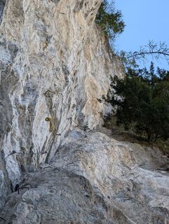 Photo de K. W. 2 le long du parcours