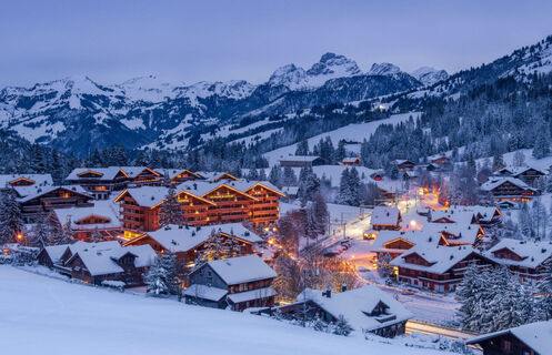 Golfhotel Les Hauts de Gstaad &amp; SPA