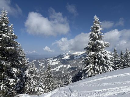 Foto von Heinz Sperl entlang der Tour