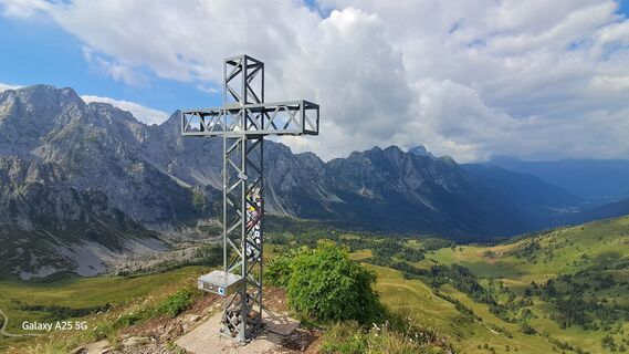 Zdjęcie z Vv Savoldelli wzdłuż trasy
