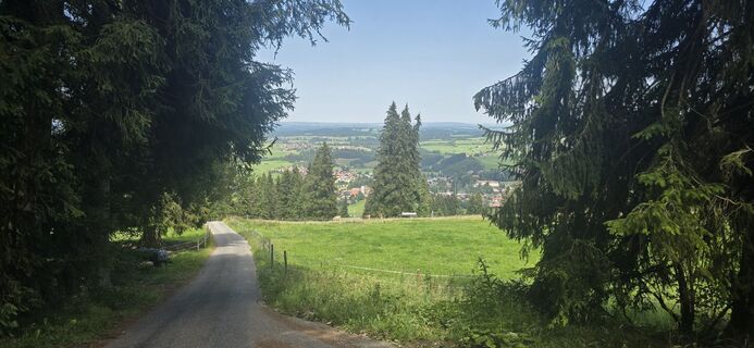 Foto von Daniel Freyer entlang der Tour