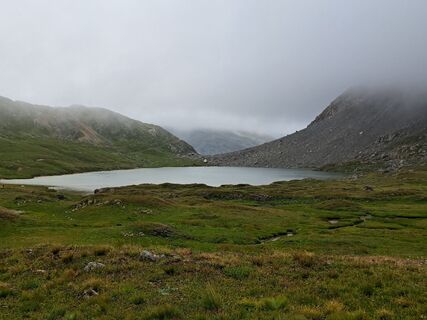 Zdjęcie z Sissa Ferrero wzdłuż trasy