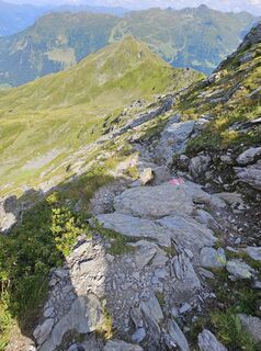 Foto von Roman Czachor entlang der Tour
