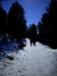 Foto von Marco Wolf entlang der Tour